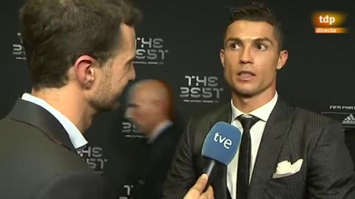 Estudio Estadio - Cristiano Ronaldo: "El secreto es tener talento y jugar en el mejor equipo"