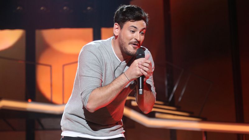Operacin Triunfo - Cepeda canta 'T me obligaste' en la gala 0 de Operacin Triunfo