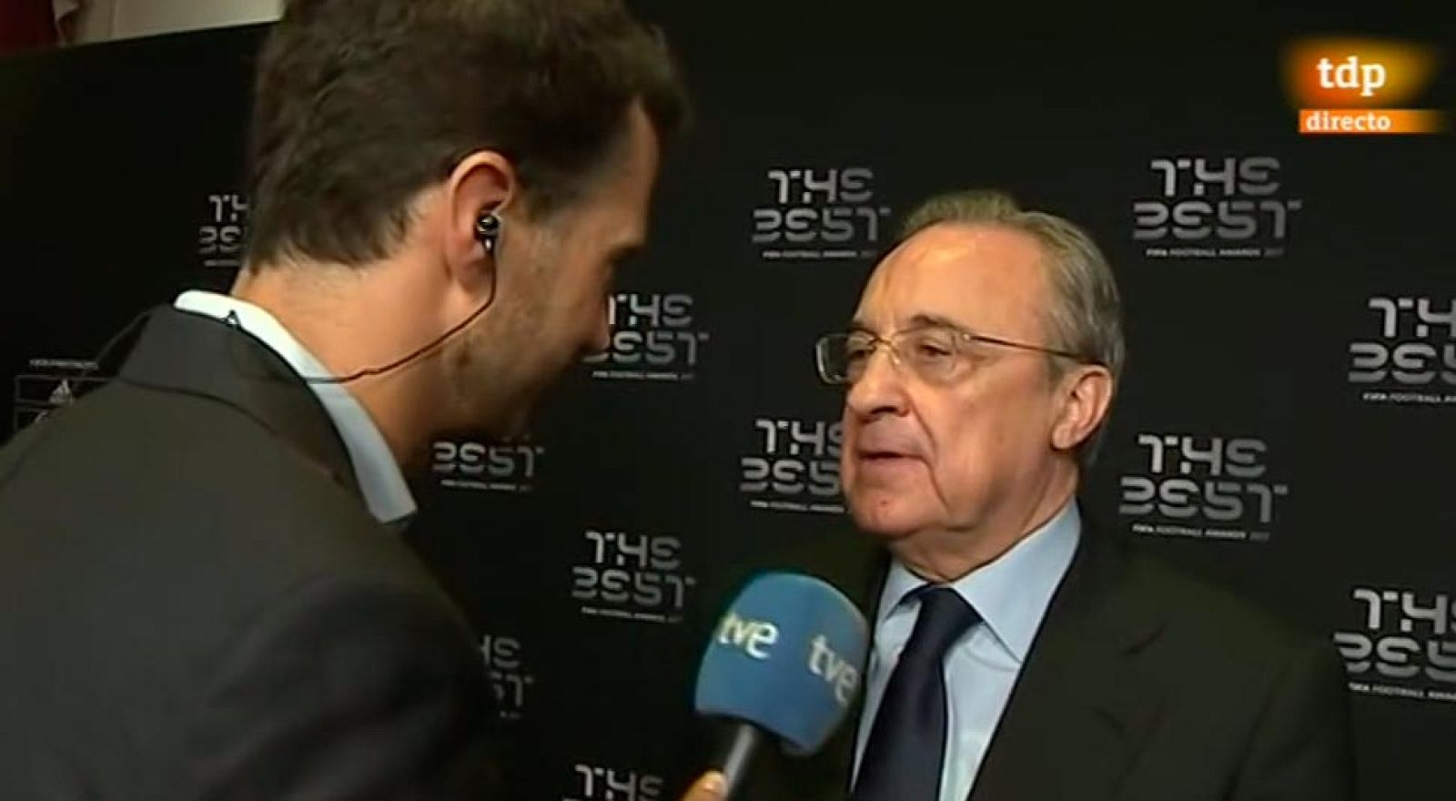 Florentino: "Cristiano simplemente es el mejor" | Ver