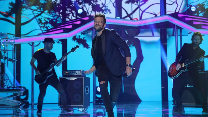 OT 2017 - Ricky canta 'Adventure of lifetime' en la gala 0 de OT