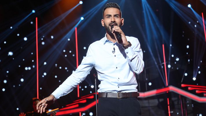 OT 2017 - Juan Antonio canta 'Pasos de cero' en la gala 0 de OT