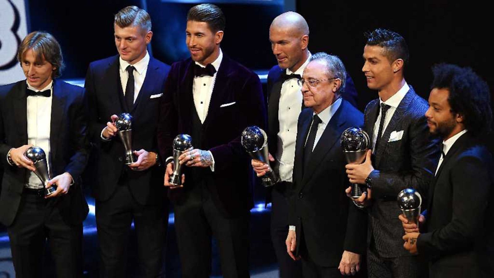 Fútbol - Gala FIFA Best-Player - ver ahora