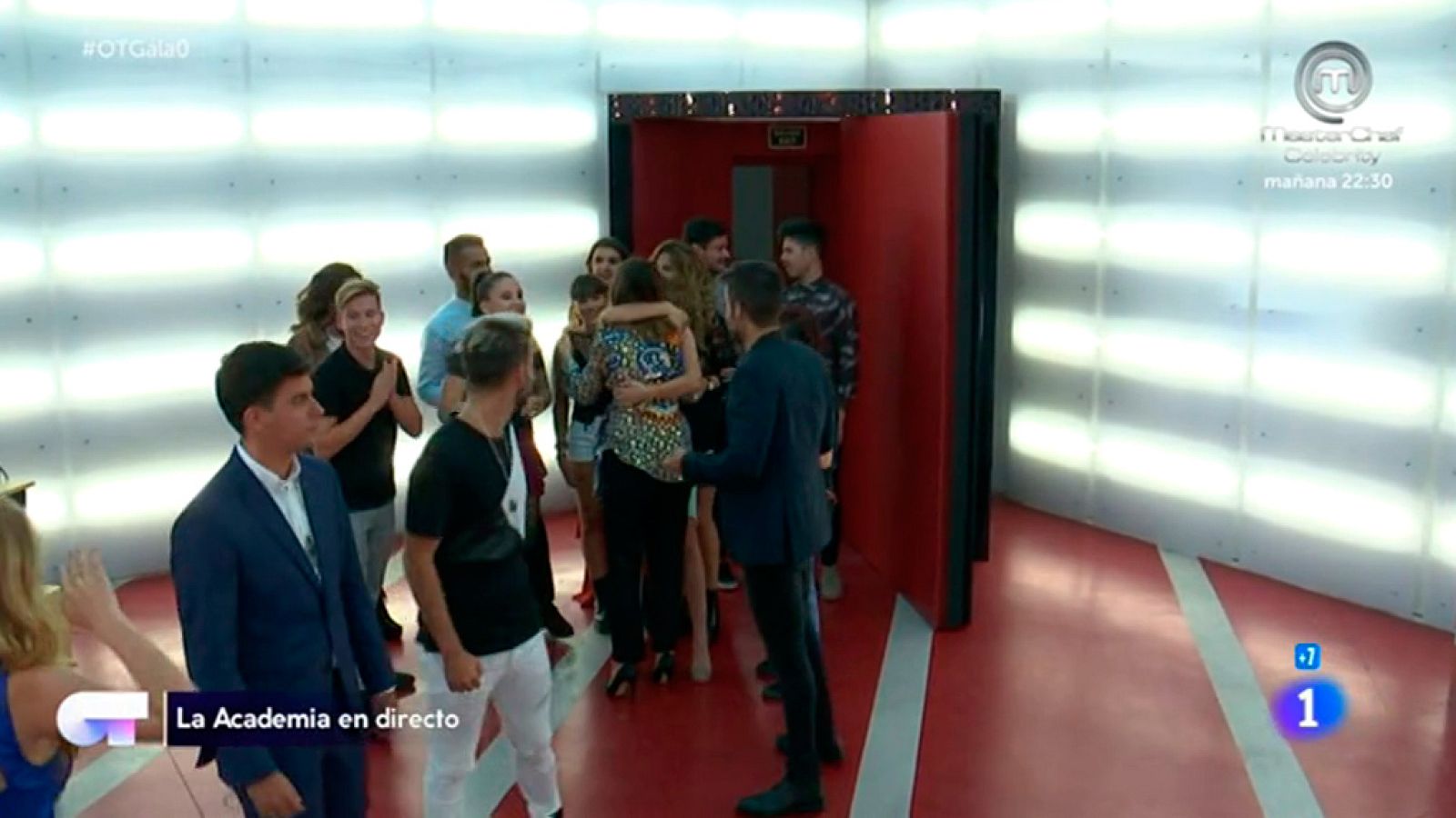 Operación Triunfo - Los concursantes llegan a la Academia