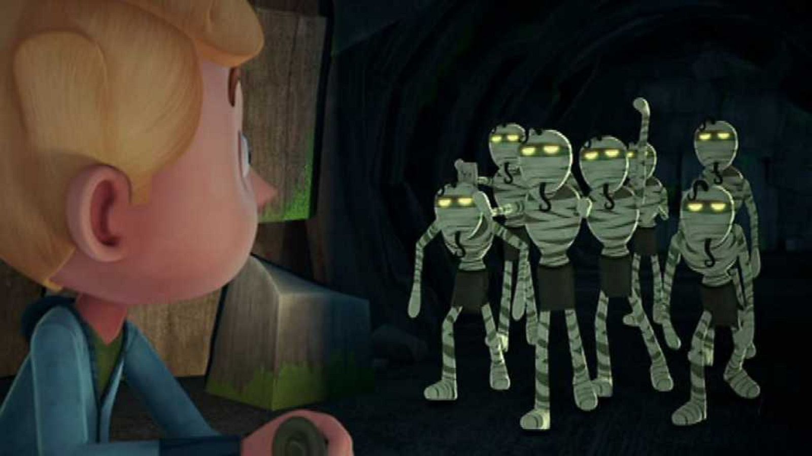 El ataque de los mombis - Tashi | Ver