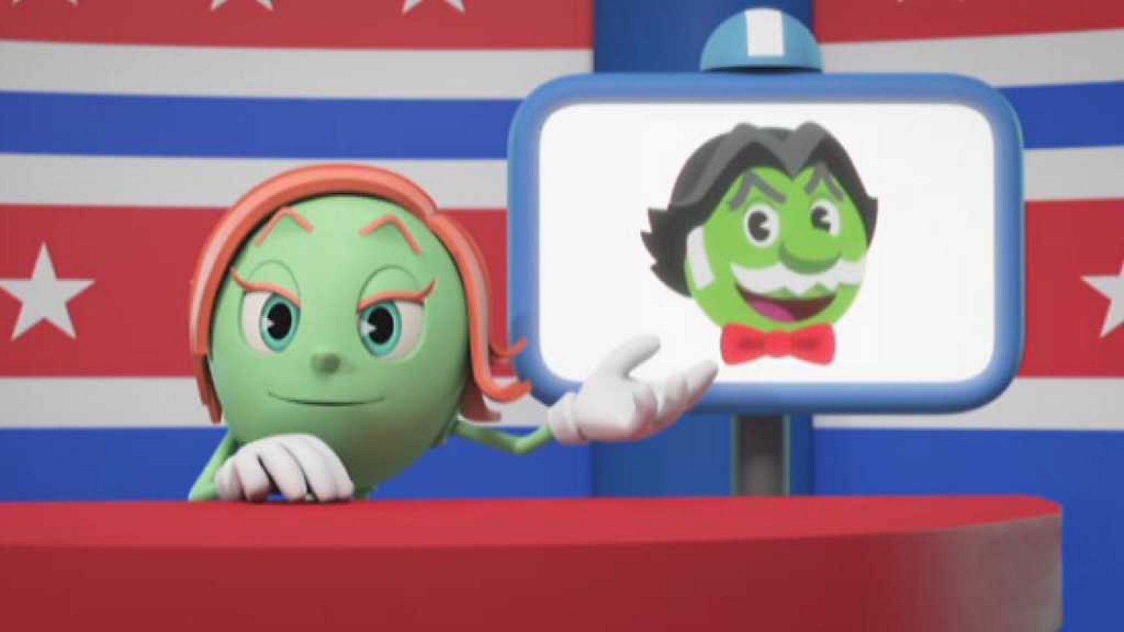 El presidente de caza - Pac-Man y las Aventuras Fantasmales | Ver