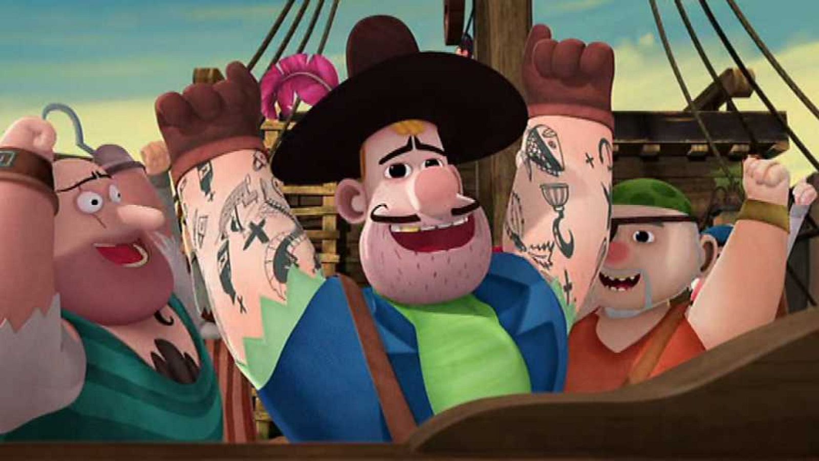 Los piratas del cielo - Tashi | Ver