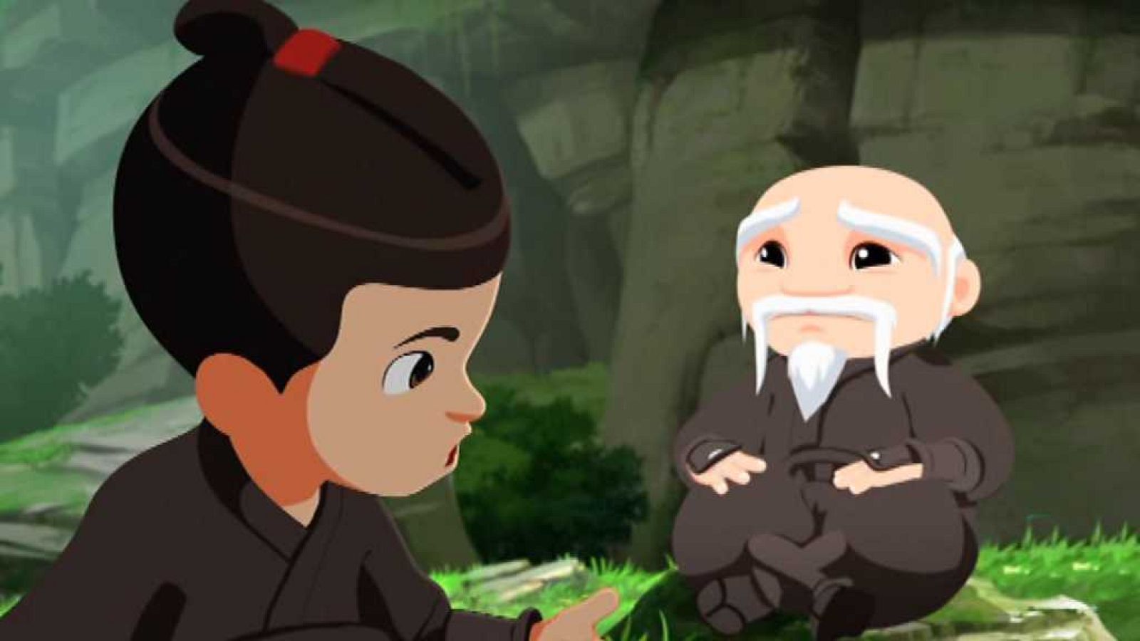 Yin y Yang - Los Mini Ninjas | Ver