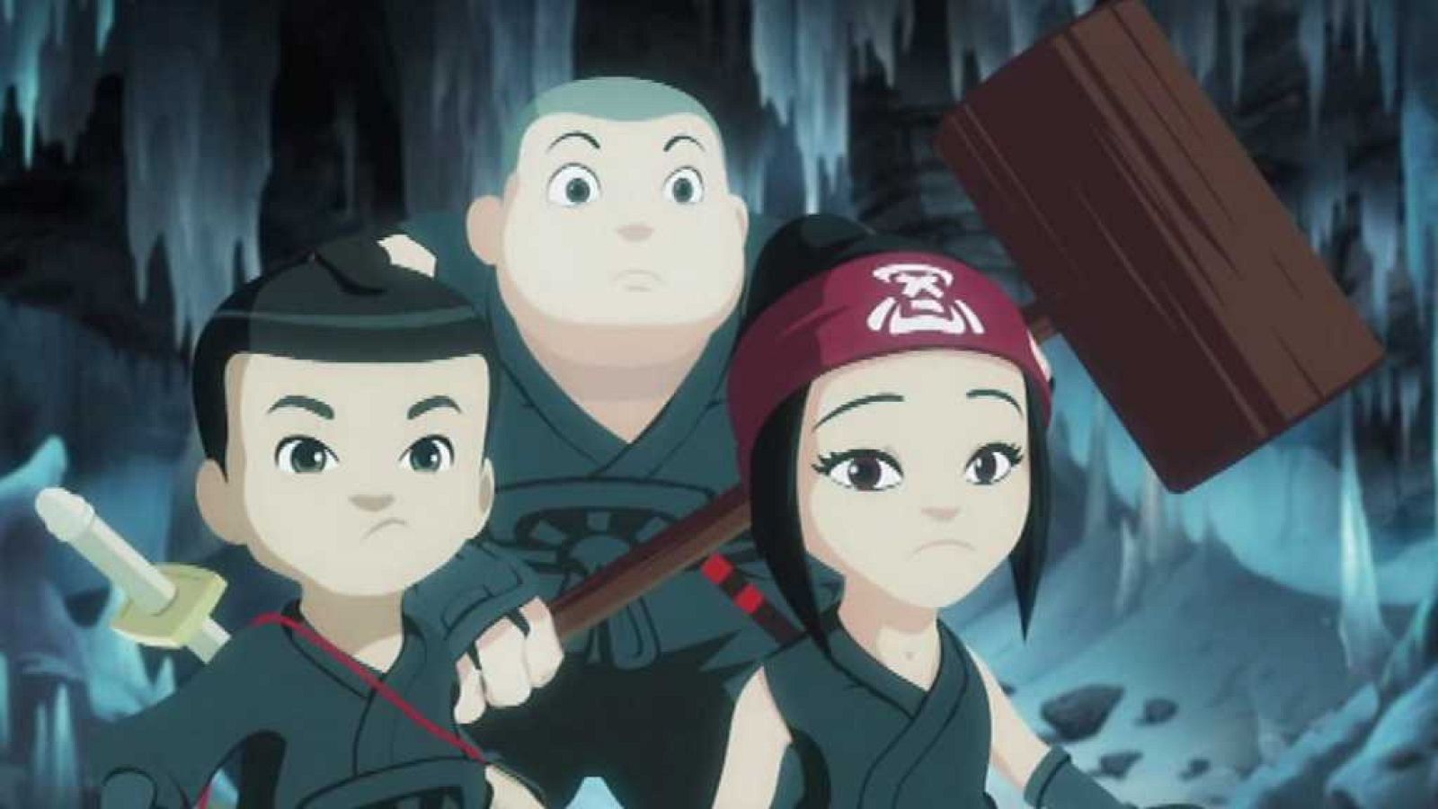 Trampa de hielo - Los Mini Ninjas | Ver