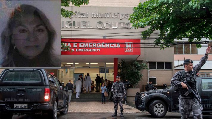  - Muere una turista española en una favela de Brasil