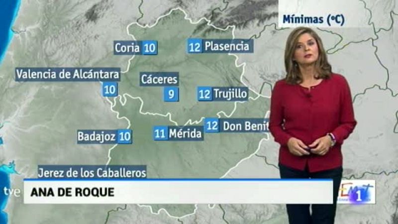 El tiempo en Extremadura - 24/10/17 | Ver