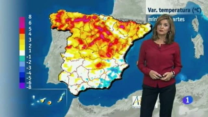 El tiempo en Aragón-24/10/17