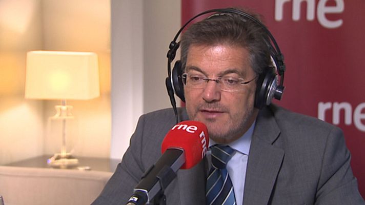 Telediario 1 - Catalá avisa a Puigdemont de que solo convocando elecciones no evitará la aplicación del 155