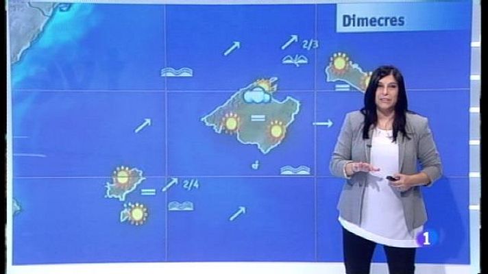 Informatiu Balear - El temps a les Illes Balears - 24/10/17