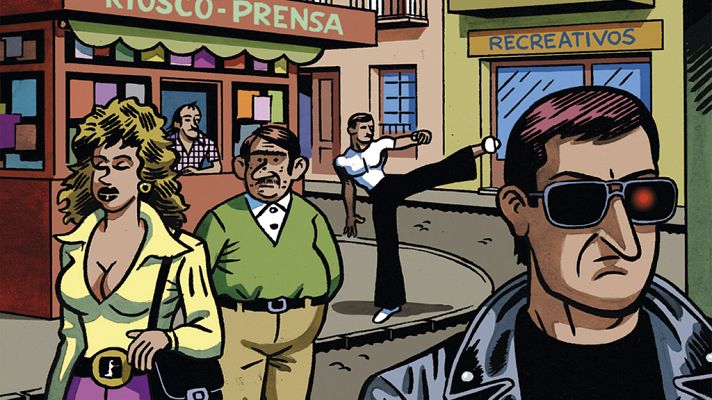 El cómic en RTVE.es - Tráiler del cómic 'Plaza de la Bacalá', de Carmelo Manresa