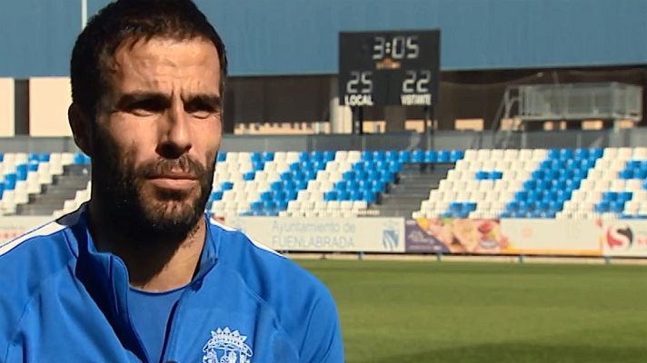  - Rubén Sanz: "El 'Alcorconazo' fue una noche mágica"