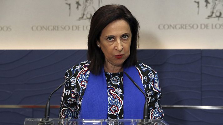 Telediario 1 - El PSOE asegura que la convocatoria de elecciones sin DUI sería suficiente para frenar el 155