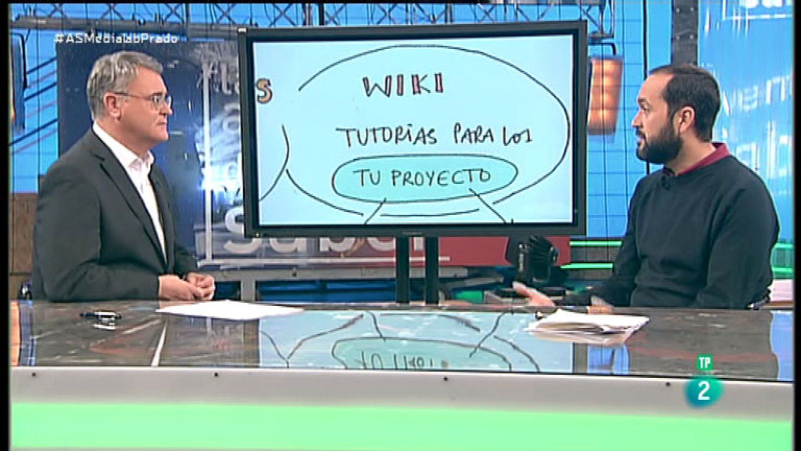 La Aventura del Saber. TVE. Entrevista con  Marcos García Cristóbal