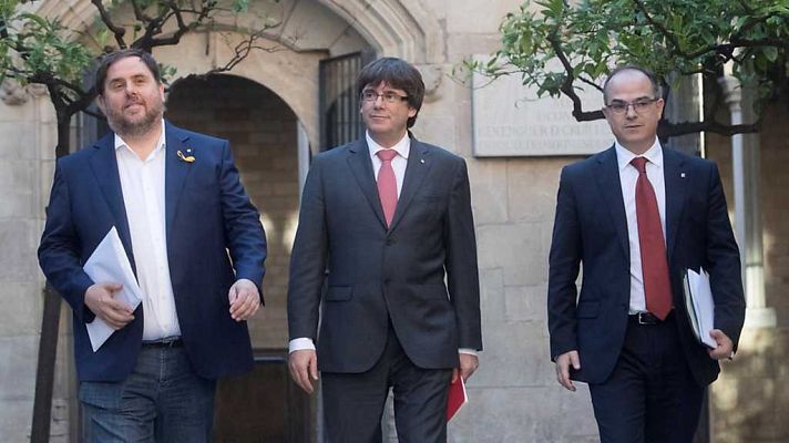 Telediario 1 - Telediario - 15 horas - 24/10/17