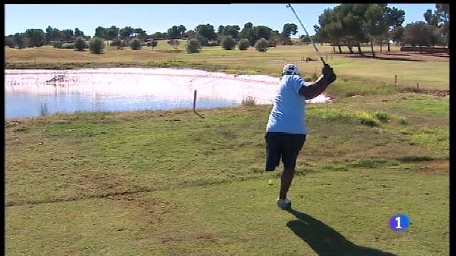 Handisport organitza Open de Golf per a discapacitats.