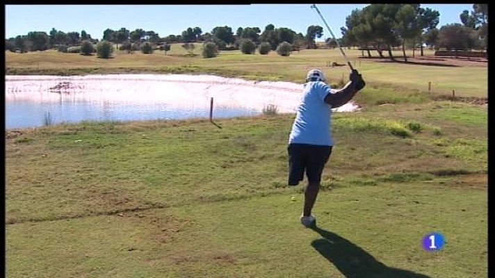 Informatiu Balear - Handisport organitza Open de Golf per a discapacitats.