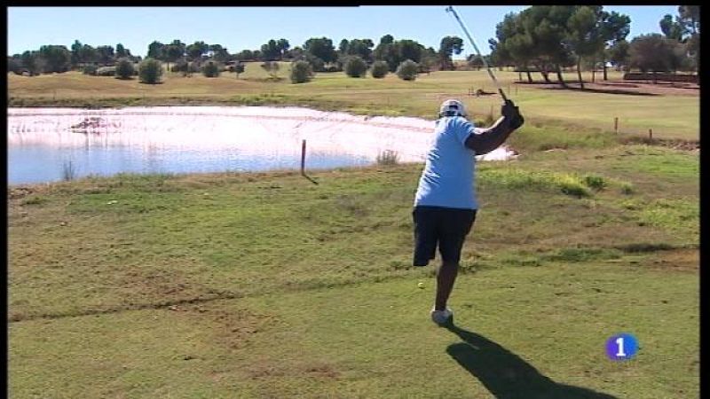 Handisport organitza Open de Golf per a discapacitats.