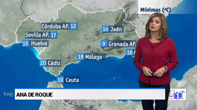 El tiempo en Andalucía - 24/10/17 | Ver