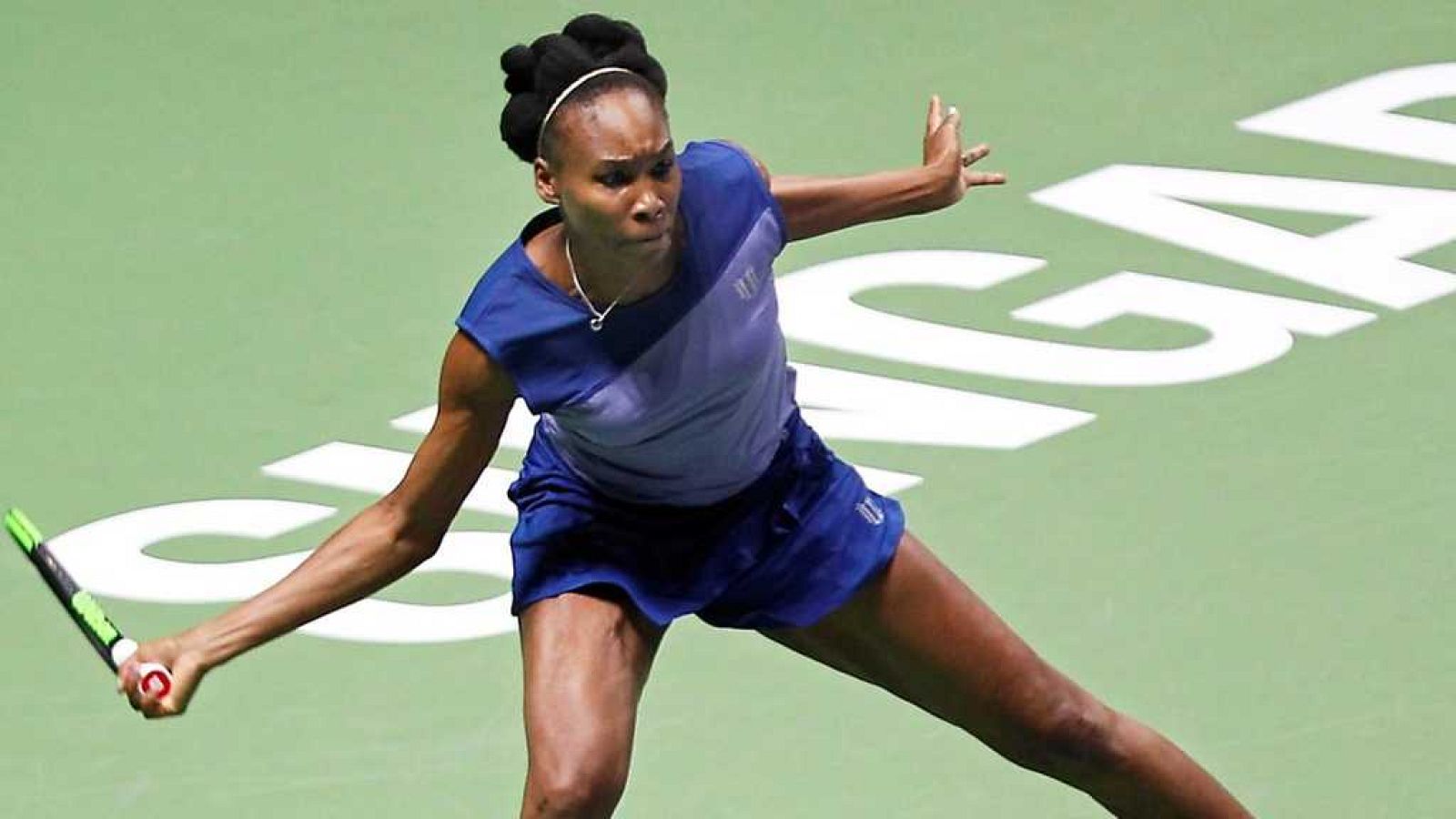 Tenis - WTA Finales en Singapur (China): V. Williams - J.Ostapenko