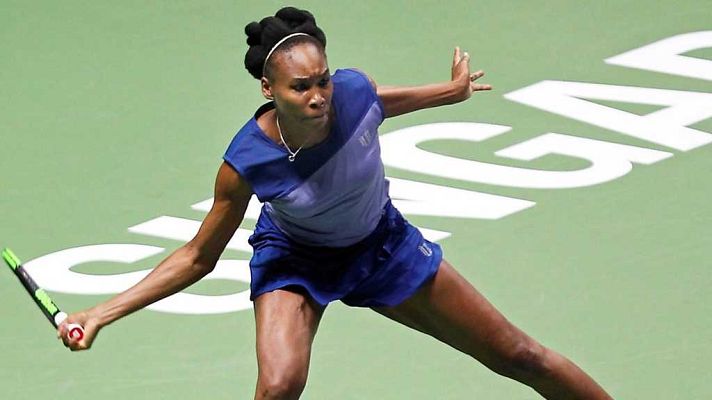 Tenis - WTA Finales en Singapur (China): V. Williams - J.Ostapenko