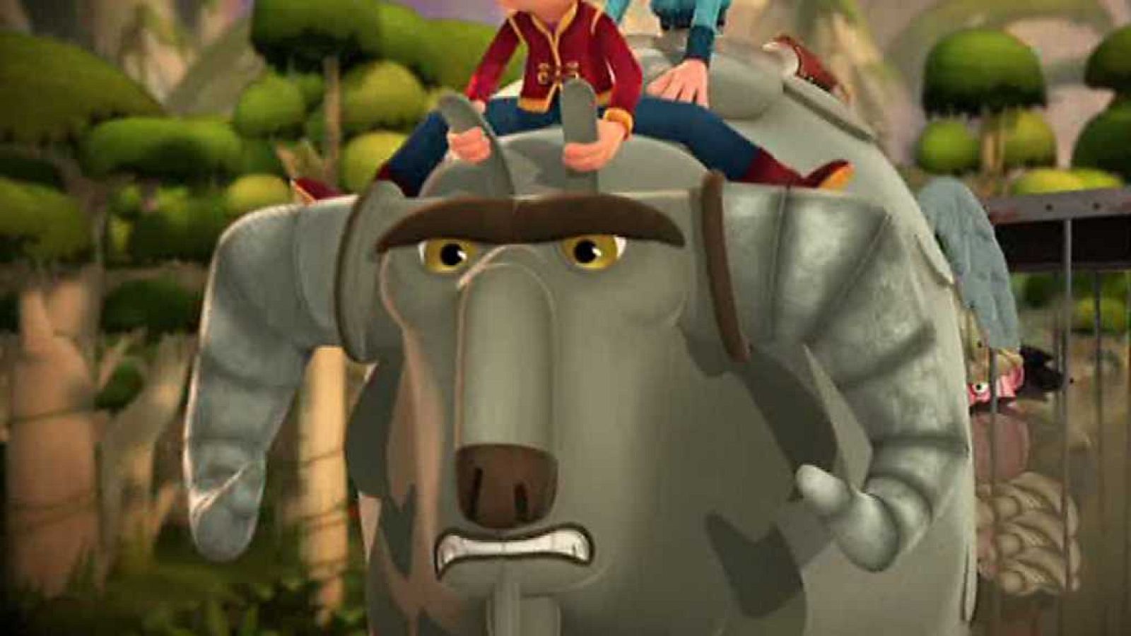 El gran rumpus blanco - Tashi | Ver