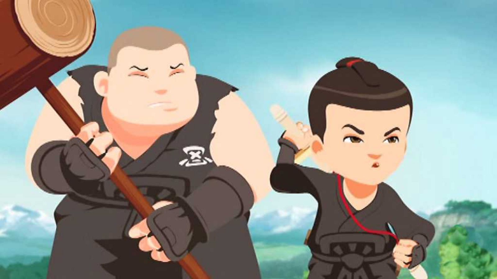 El gran torneo - Los Mini Ninjas | Ver