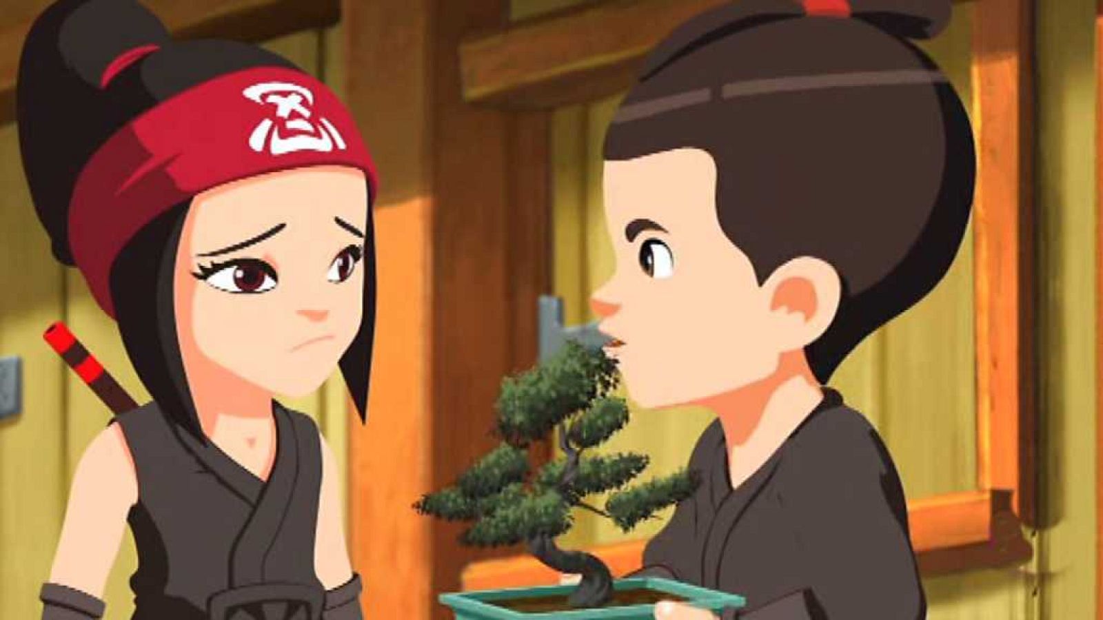 El camino del bonsai - Los Mini Ninjas | Ver