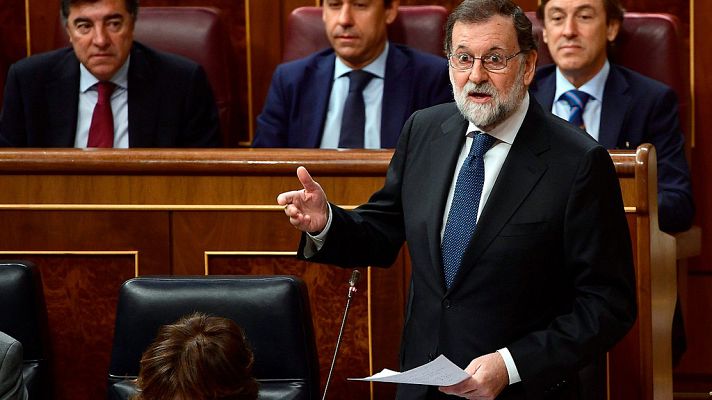 Informativo 24h - Rajoy: "No hay más salida que las elecciones"