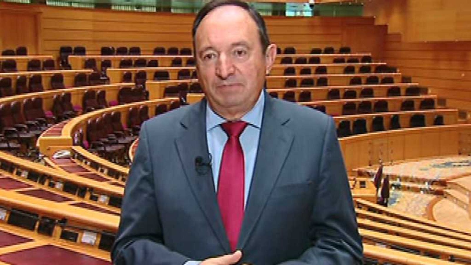 Los desayunos de TVE - Roger Torrent (Junts pel Sí) y Pedro Sanz, vicepresidente del Senado - ver ahora