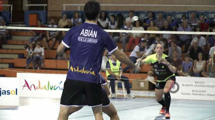 Bádminton - Liga Nacional División de Honor, 4ª jornada