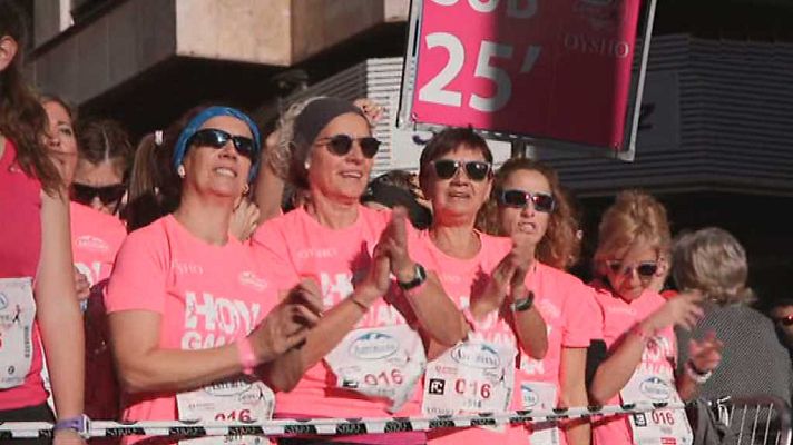 Atletismo - Circuito 'Carrera de la Mujer 2017'. Prueba Zaragoza