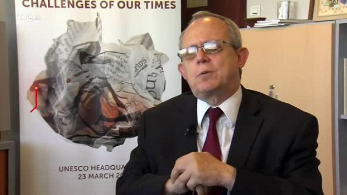 En portada - Frank La Rue, director de Comunicación de la Unesco, detalla las cinco condiciones para determinar el discurso del odio.