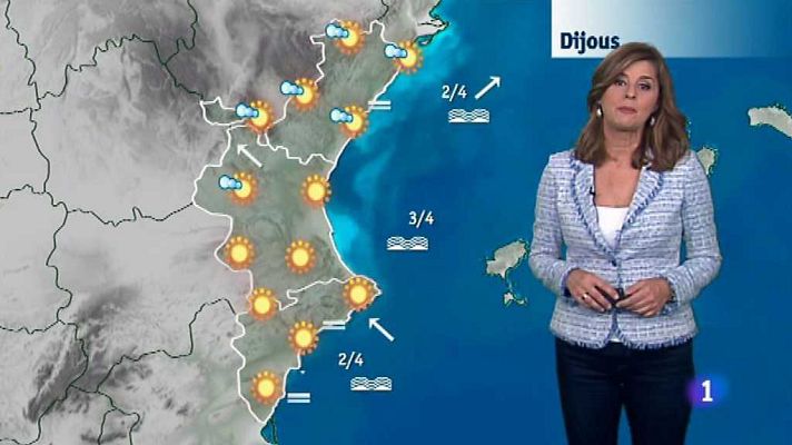 L'informatiu - Comunitat Valenciana - El tiempo en la Comunidad Valenciana - 25/10/17