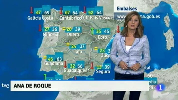 Noticias de Extremadura - El tiempo en Extremadura - 25/10/17