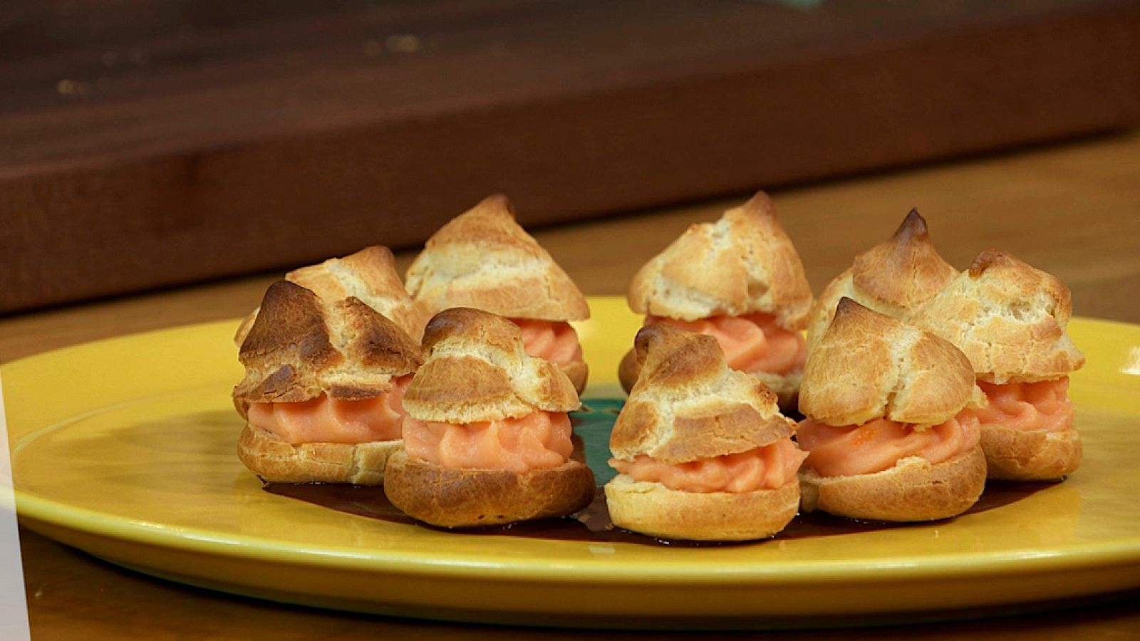 Torres en la cocina - Lionesas con crema de boniato