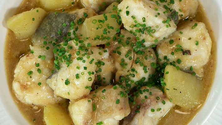 RTVE Cocina - Congrio con patatas