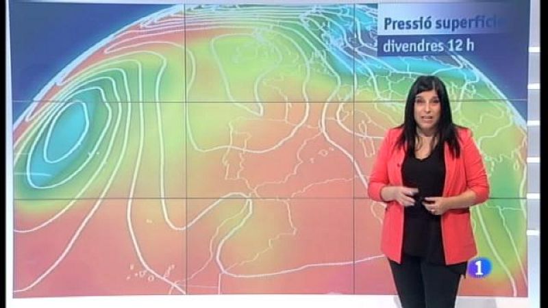 El temps a les Illes Balears - 25/10/17