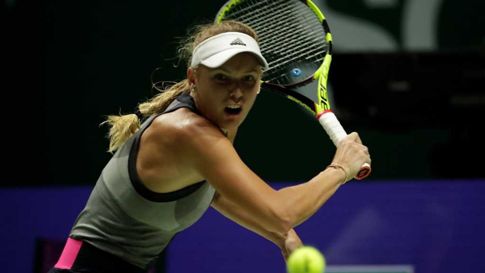Tenis - WTA Finales en Singapur (China): S. Halep - C. Wozniacki - ver ahora