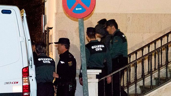 Telediario 1 - La mujer del amigo rumano de Morate confirma que les confesó que mató a Marina