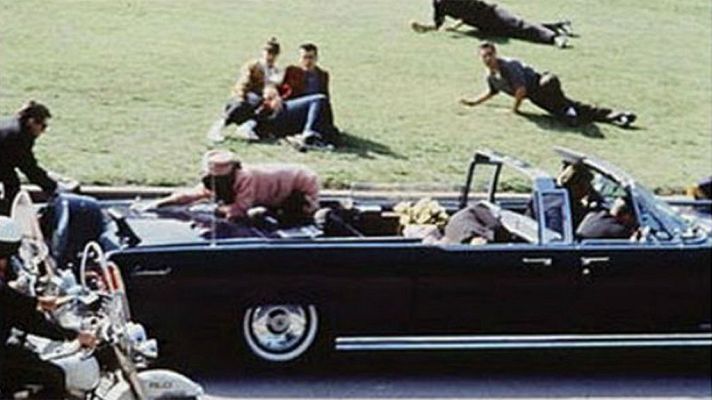Telediario 1 - Estados Unidos hará públicos más de 3.000 documentos clasificados relacionados con la muerte de Kennedy