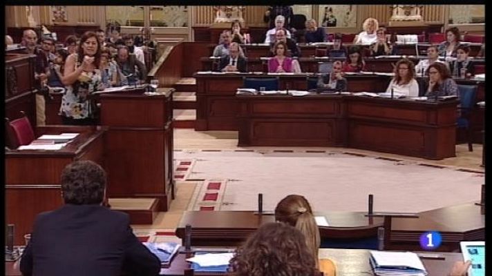 Informatiu Balear - Cara a cara en el segon dia del Debat de Política General.