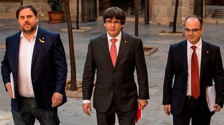 Telediario 1 - Telediario - 15 horas - 25/10/17