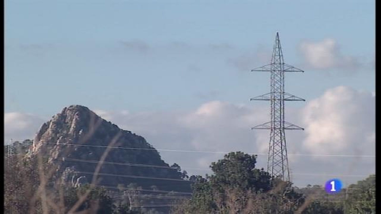 Obres de l'estesa elèctrica a Llucmajor.