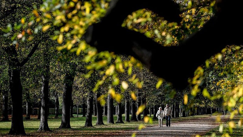 Temperaturas diurnas superiores a las habituales para la época del año