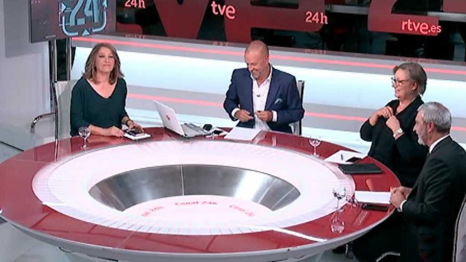 La tarde en 24 horas - Tertulia - 25/10/17 - ver ahora