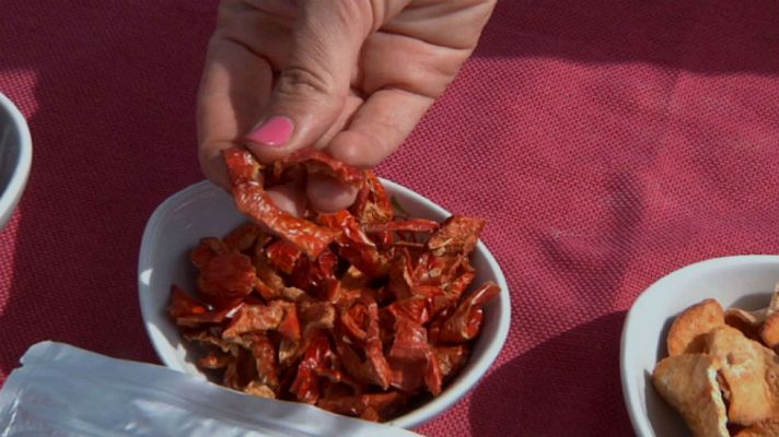 Aquí la Tierra - Aperitivos llenos de imaginación